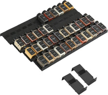 Gewürz Organizer Schublade 48er Set für Gewürze und Kosmetika