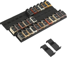 Gewürz Organizer Schublade 36 Stück Patchworkable Gewürzregal Küchen