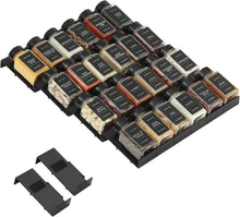 Gewürzregal Schublade 24 Stück Organizer Patchworkable Spice Rack