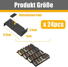 Gewürz Organizer Schublade, 24 Stück Patchworkable