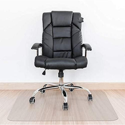 Stuhlmatte transparent 90x120cm für Hartböden