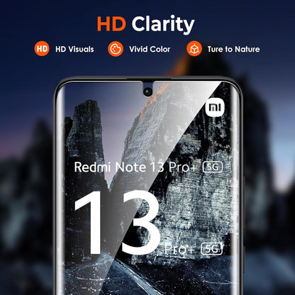 Displayschutzfolie für Redmi Note 13 Pro Plus - 3er Pack, TPU, HD