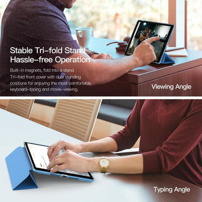 TiMOVO iPad Hülle 9. Generation 2021/8. Generation 2020/ 7. Generation 2019 - Ultra Dünn Schutzhülle Smart CoverAuto Schlafen/Wachen - 10,2 Zoll