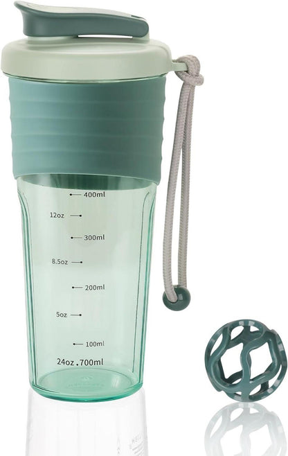 Premium Protein Shaker Hochwertiges Design Auslaufsicher 700ml