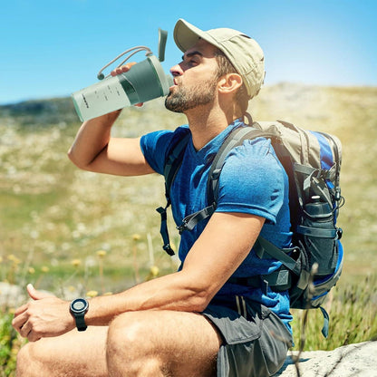 Premium Protein Shaker 700ml Hochwertiges Design