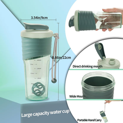 Premium Protein Shaker Hochwertiges Design Auslaufsicher 700ml