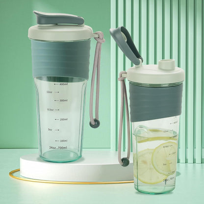 Premium Protein Shaker 700ml - Hochwertiges Design Leicht zu Reinigen