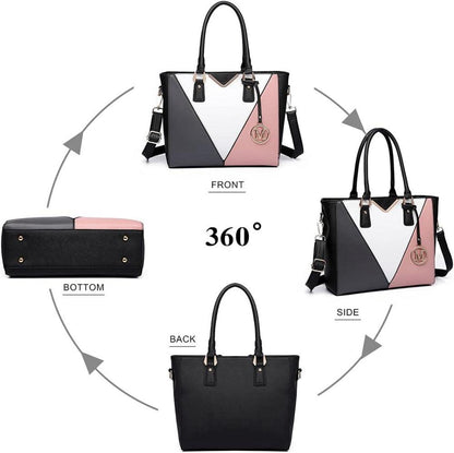 Damen Handtasche Schultertasche Shopper Aktentasche Henkeltasche
