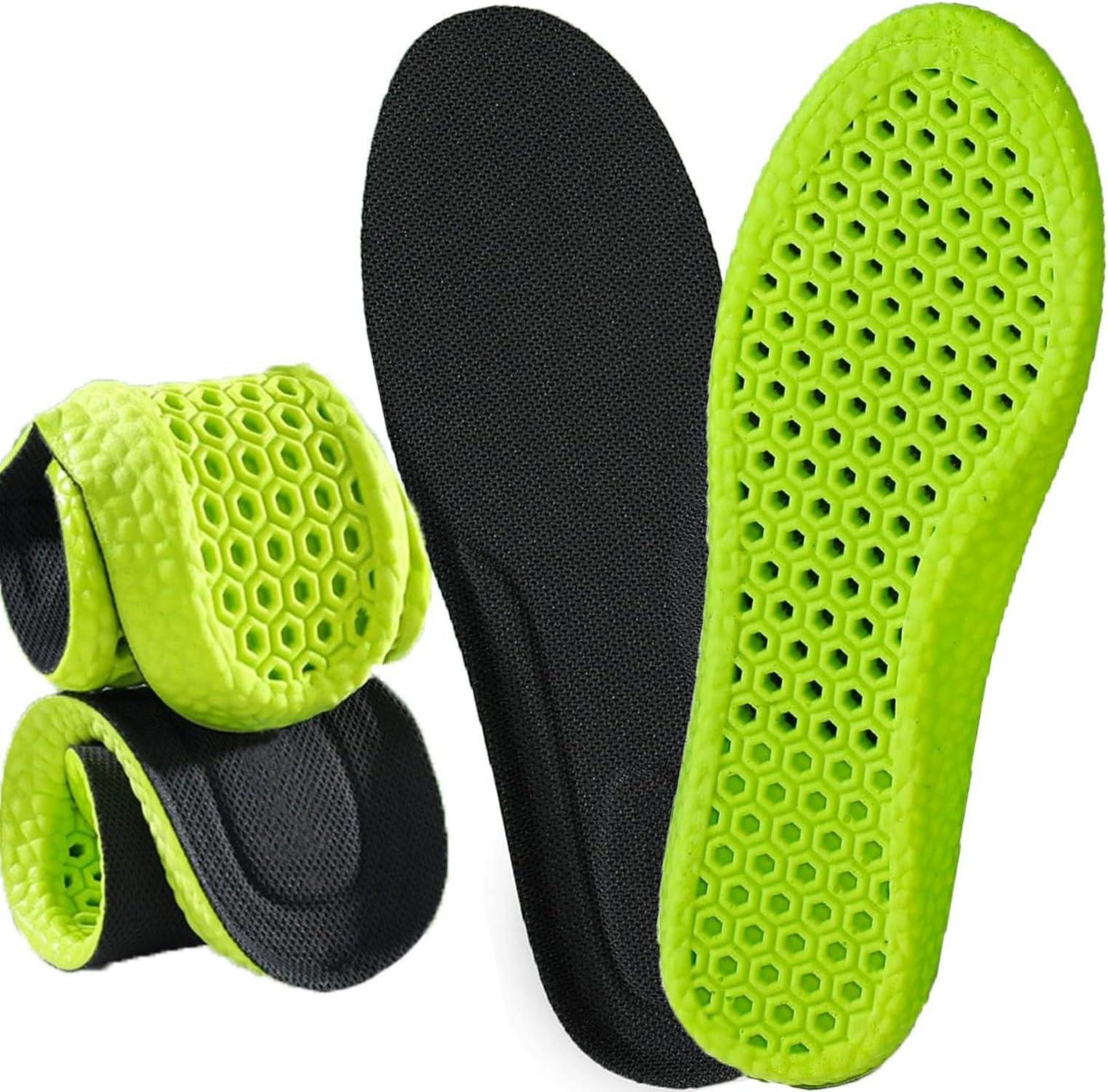 Memory Foam Einlegesohlen Herren Damen Sport Orthopädisch