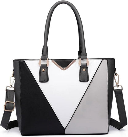 Damen Handtasche Schultertasche Shopper Aktentasche Henkeltasche