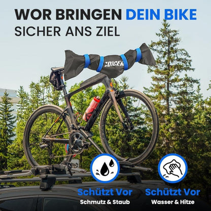 2er-Pack Lenkerschutzhülle für Ebike wasserfest und staubgeschützt