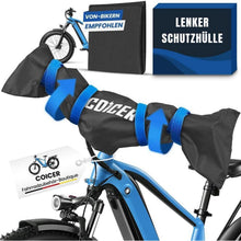 Lenkerschutzhülle Ebike wasserfest und robust - Blau