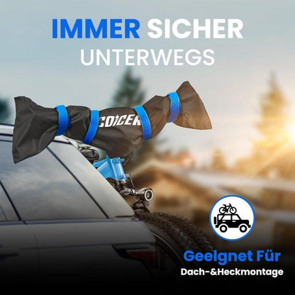 Lenkerschutzhülle Ebike wasserfest und robust - Blau