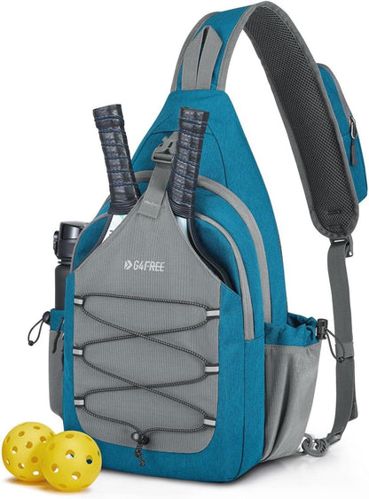 Sport-Schultertasche für Pickleball und Tennis - Vielseitige