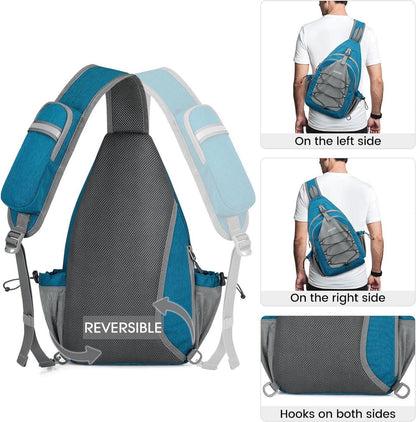 G4Free Sport-Schultertasche Pickleball-Tennistasche für Reise Wandern