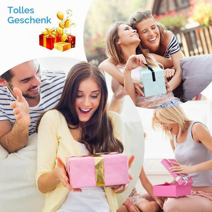 Diamantmalerei Spiegel Set 5D DIY Reisespiegel personalisierbar