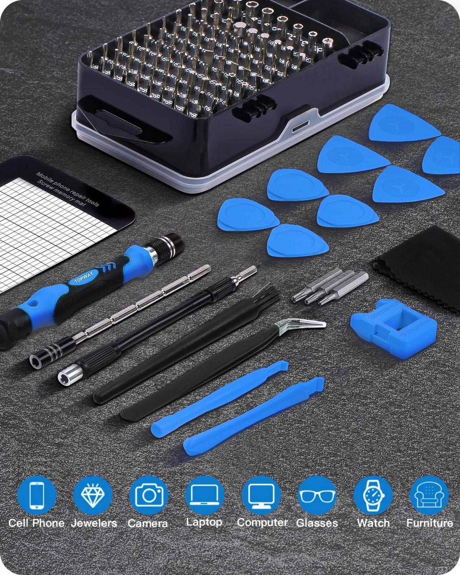 Feinmechaniker Schraubendreher Set Mini Werkzeug Kit Torx T2