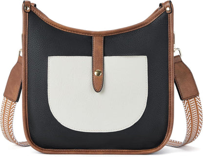 Damen Handtasche leder Schultertasche Shopper Crossbody Bags