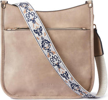 Vintage Kleine Crossbody Bag Echtes Leder Umhängetasche Braun