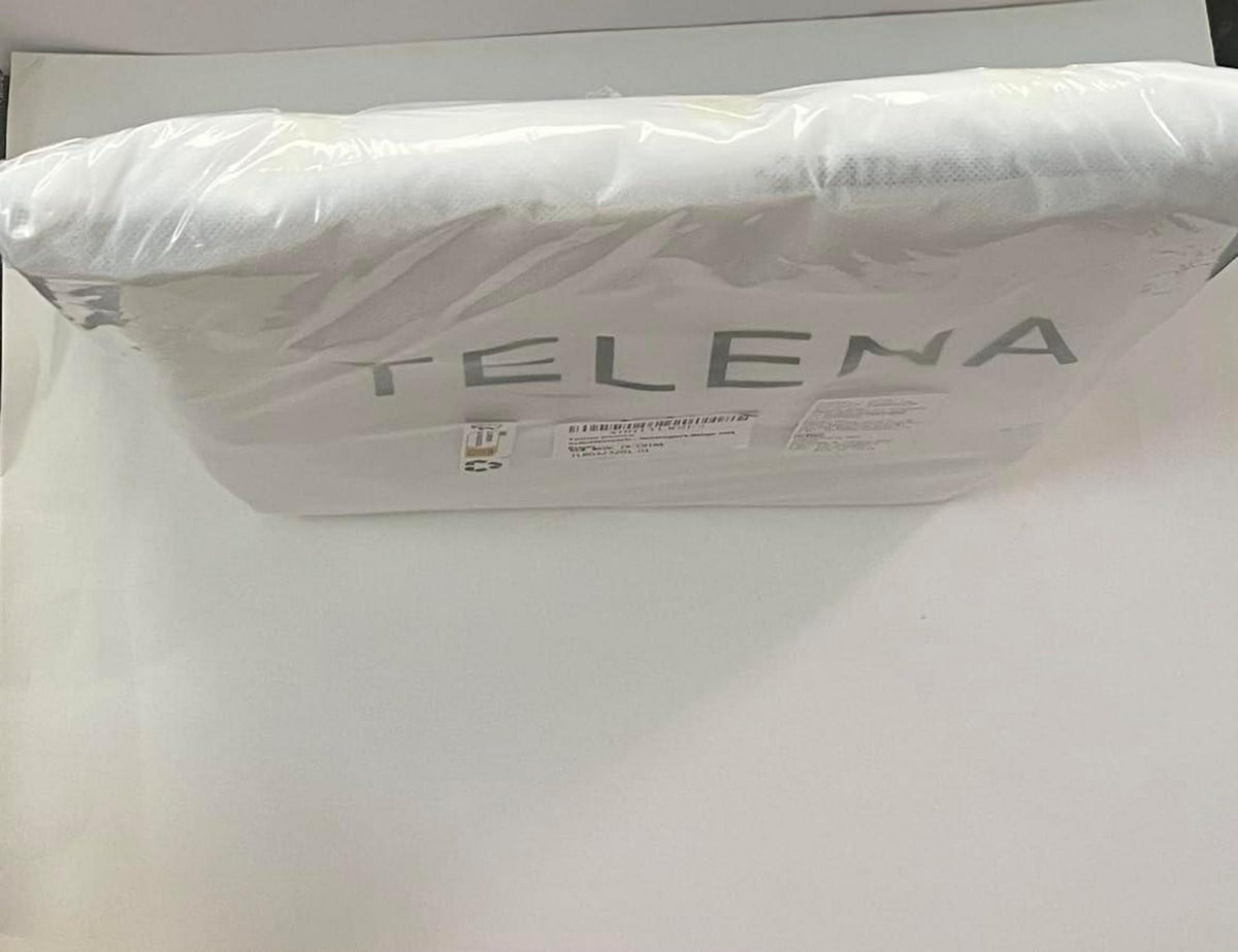 Telena Damen Schultertasche PU Leder Crossbody Bag 1-zimt Hellbraun