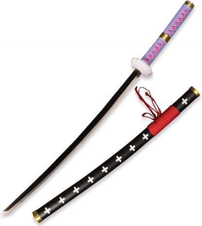 Sword Valley Zoro Schwert handgefertigt aus Metall 104cm Anime Samurai