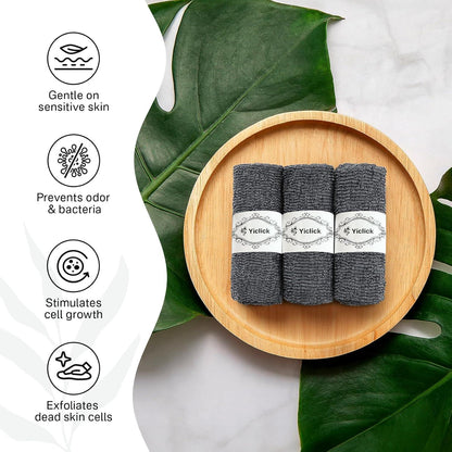 Peeling Waschlappen Rückenschrubber Luffa Schwamm