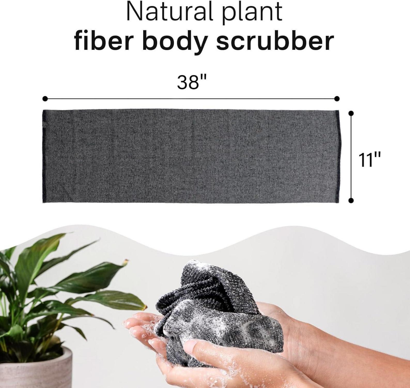 Peelinghandschuh Rückenschrubber Schwamm Peeling Waschlappen