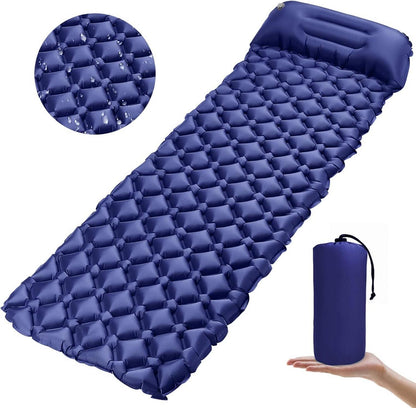 Camping Isomatte mit Kopfkissen Ultraleicht wasserdicht für