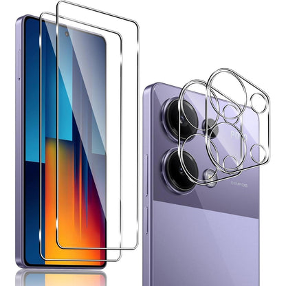 Panzerglas für Xiaomi Poco M6 Pro 4G, 0.33mm 9H
