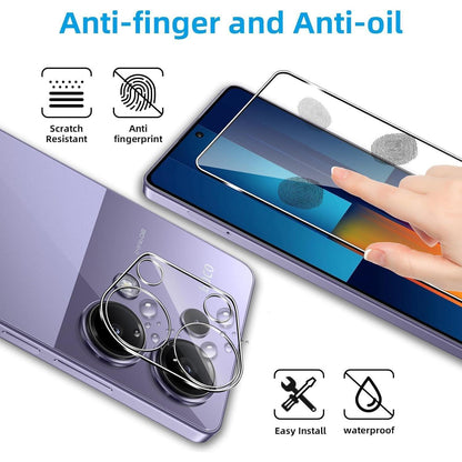 Panzerglas für Xiaomi Poco M6 Pro 4G, 0.33mm 9H