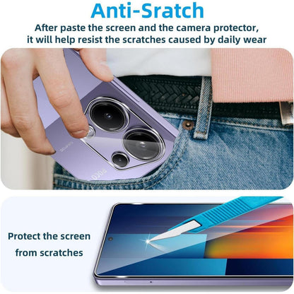 Panzerglas für Xiaomi Poco M6 Pro 4G, 0.33mm 9H