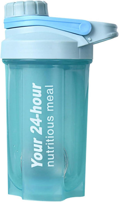 Protein Shaker 600ML Eiweiß Shaker Auslaufsicher BPA-frei