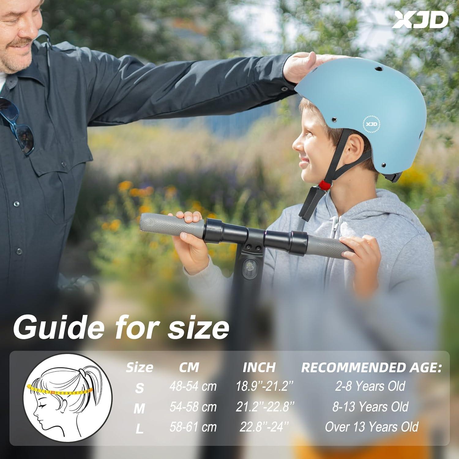 Kinder Jugend Fahrradhelm Multisport CE-Zertifizierung 3-13 Jahre