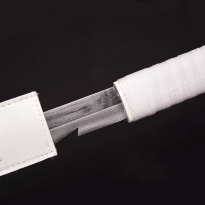 Samurai Schwert aus echtem Metall, handgefertigt, Cosplay Anime, 104cm
