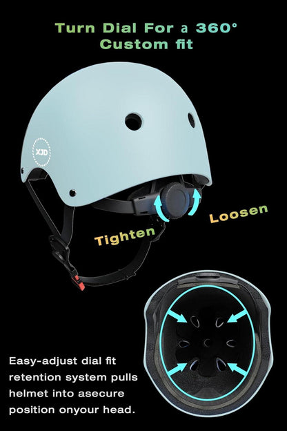 Kinder Jugend Fahrradhelm Multisport CE-Zertifizierung Skateboard S 48-54 cm