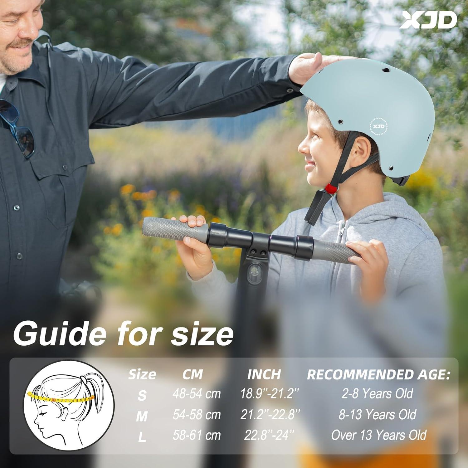 Kinder Jugend Fahrradhelm Multisport CE-Zertifizierung Skateboard S 48-54 cm