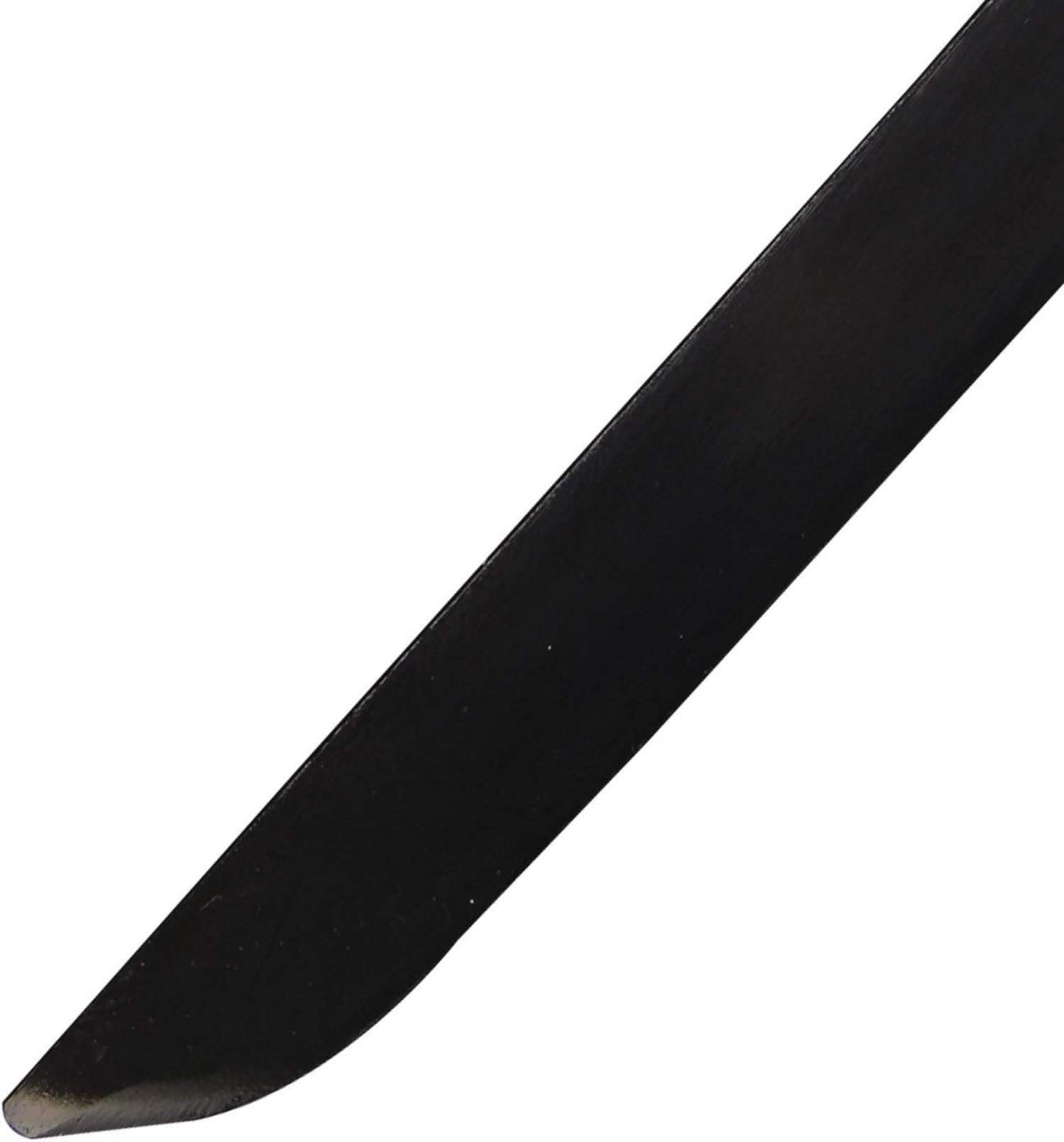Handgefertigtes Samurai-Schwert aus echtem Metall Cosplay-Anime 104cm