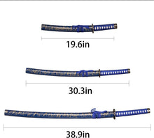 Japanisches Samurai Schwert Set 3 Stücke mit Regal