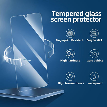Panzer Schutz Glas für Samsung Galaxy S24 Plus 5G 3er Pack