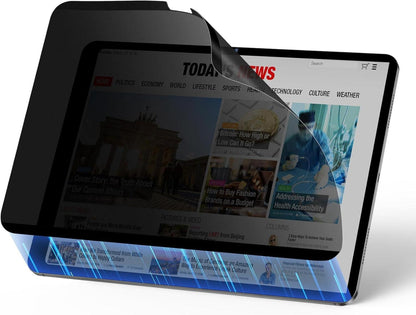 iPad Pro 13 Schutzfolie mit Anti-Spionagefilter & Magnet吀Sichtschutz