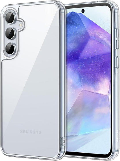 Schutzhülle für Samsung Galaxy A55 5G Transparent Anti-Kratz