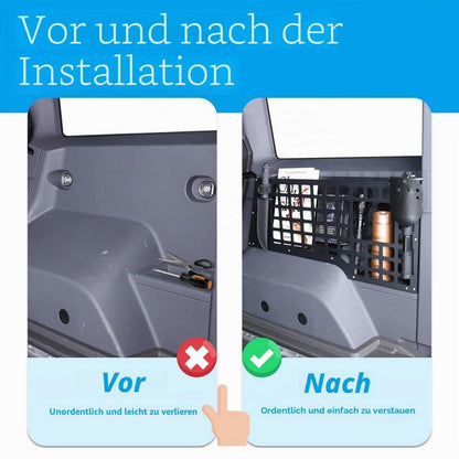 Kofferraum-Organizer Grenadier 2020-2024 | MOLLE-Panel & Regal