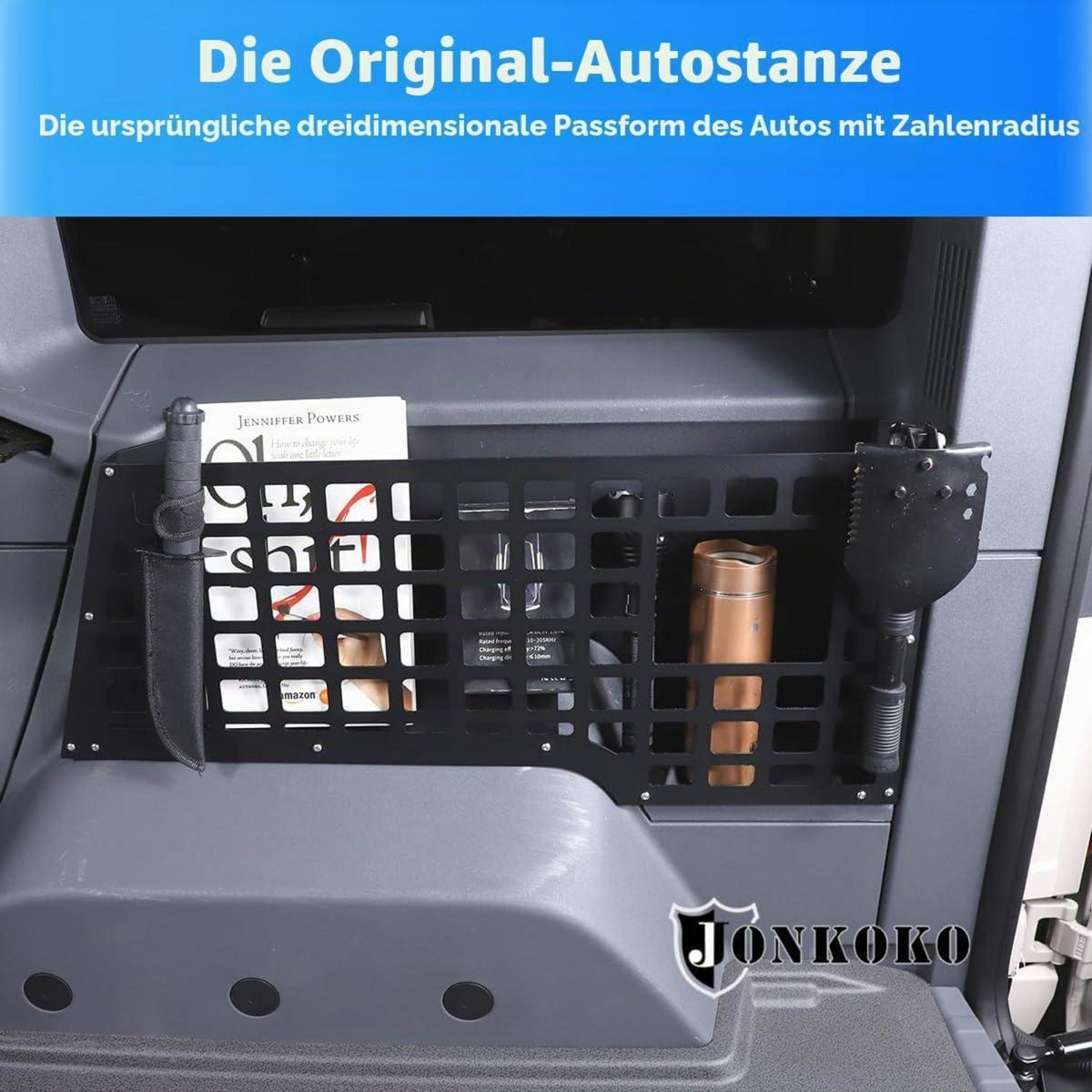 Kofferraum-Organizer Grenadier 2020-2024 | MOLLE-Panel & Regal