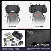 Motorrad Sitztasche 60-80L Wasserdicht Rücksitz Hecktasche