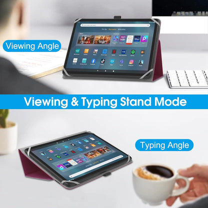 Universal Tablet Schutzhülle 10-11 Zoll mit Ständer und Handschlaufe