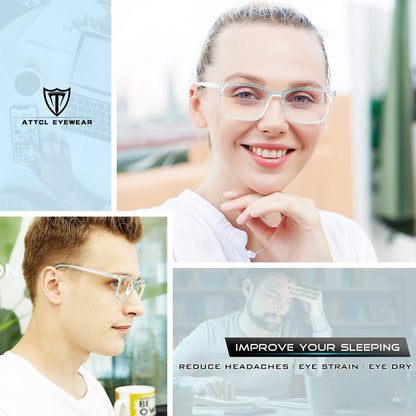 Blaulichtfilter Brille UV400 Schutz leicht 14g