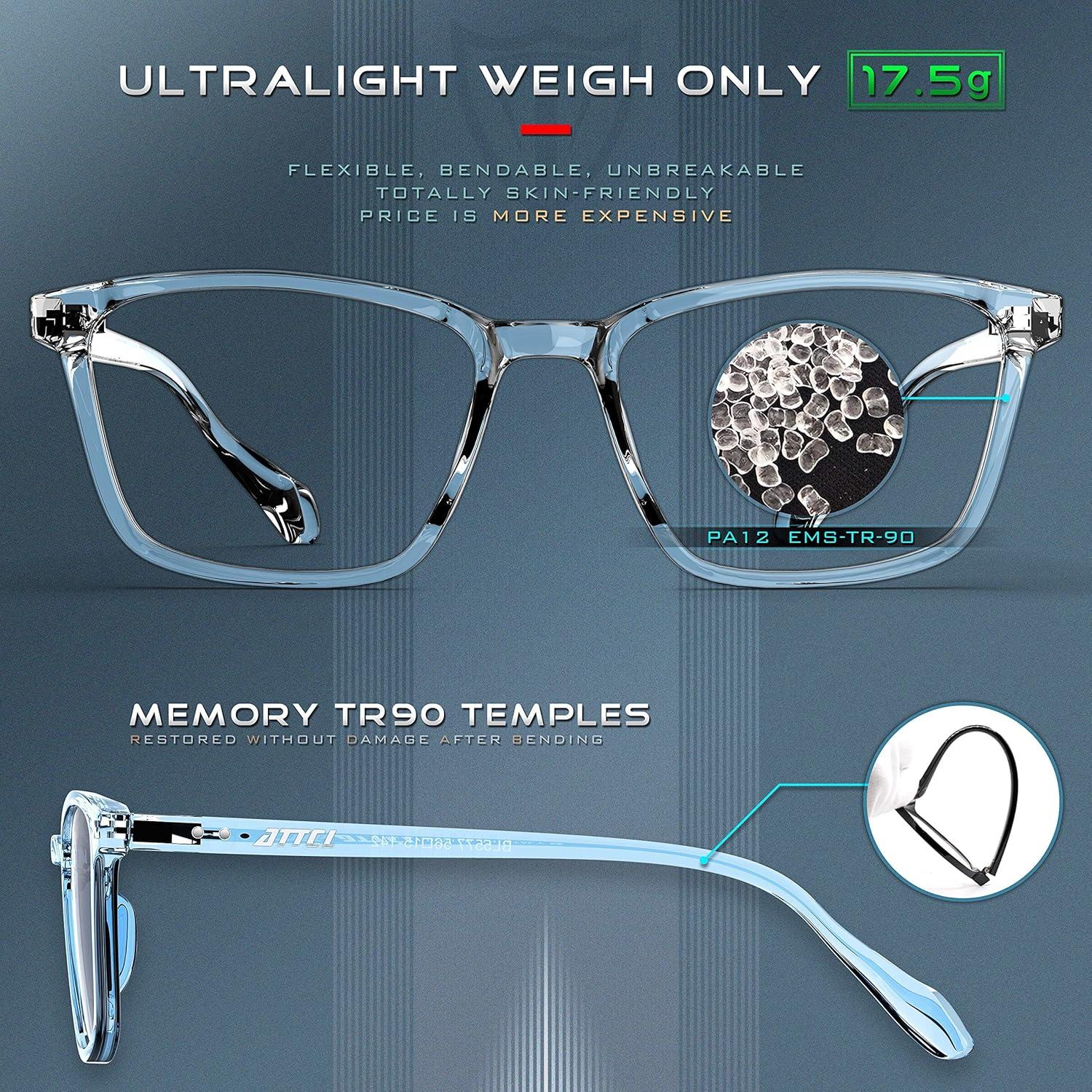 Blaulichtfilter Computerbrille UV400 Schutz Kopfschmerz Reduzierung