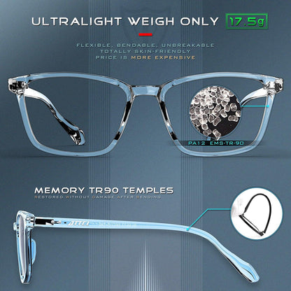 Blaulichtfilter Computerbrille UV400 Schutz Kopfschmerz Reduzierung