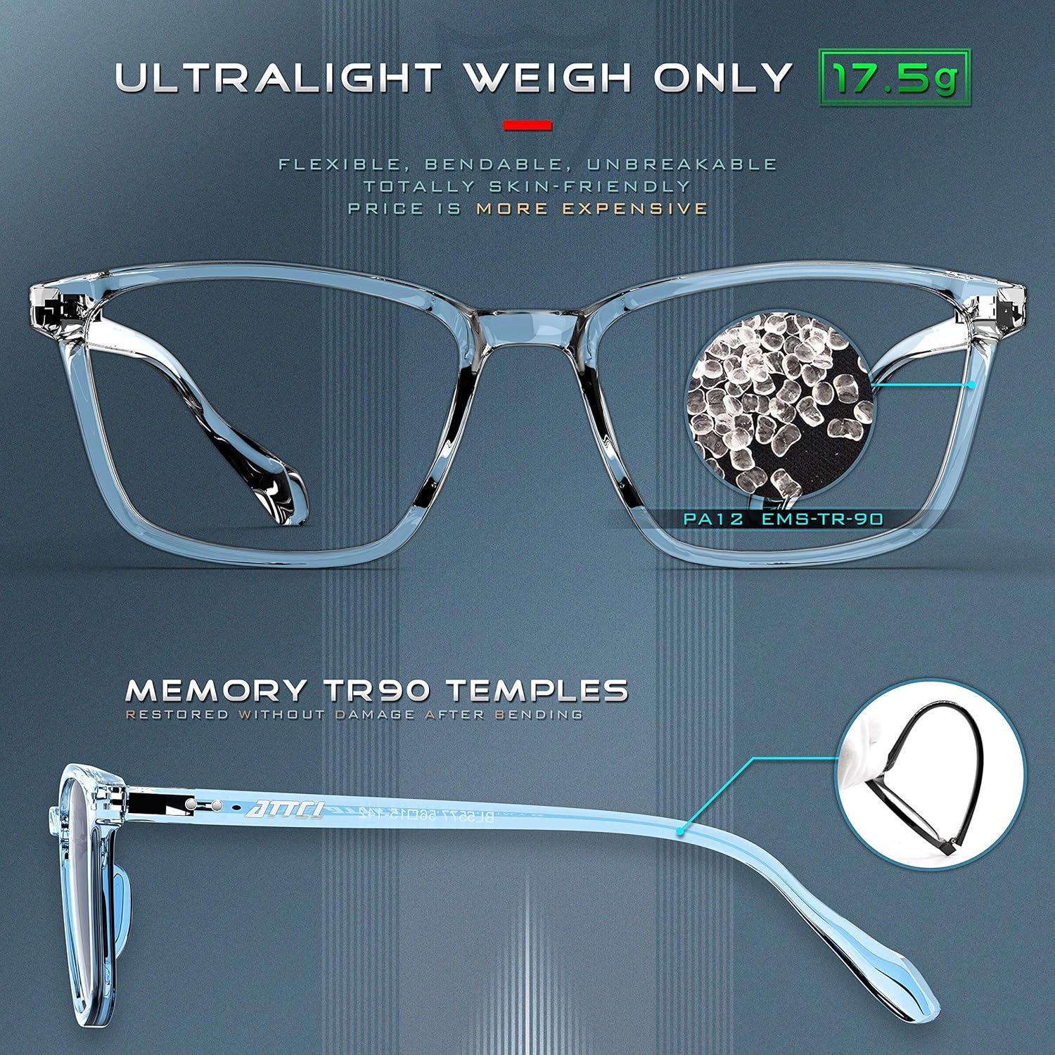 Blaulichtfilter Computerbrille UV400 Schutz Kopfschmerz Reduzierung