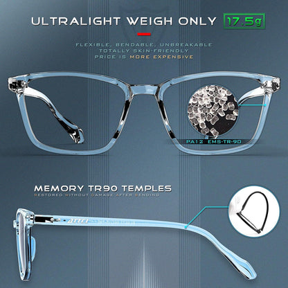 Blaulichtfilter Computerbrille UV400 Schutz Kopfschmerz Reduzierung